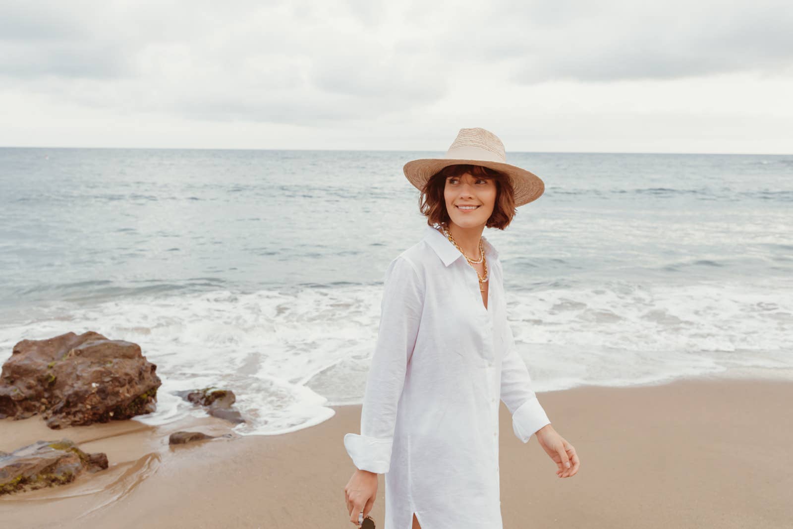 San Cristobal straw hats for womens beachwear, straw fedora