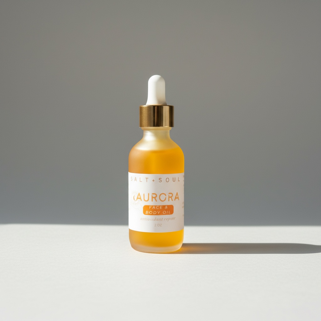 Anti aging body oil | Vitamin A &amp; C | Organic hydrating