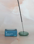 Glass Bubble Incense Holder
