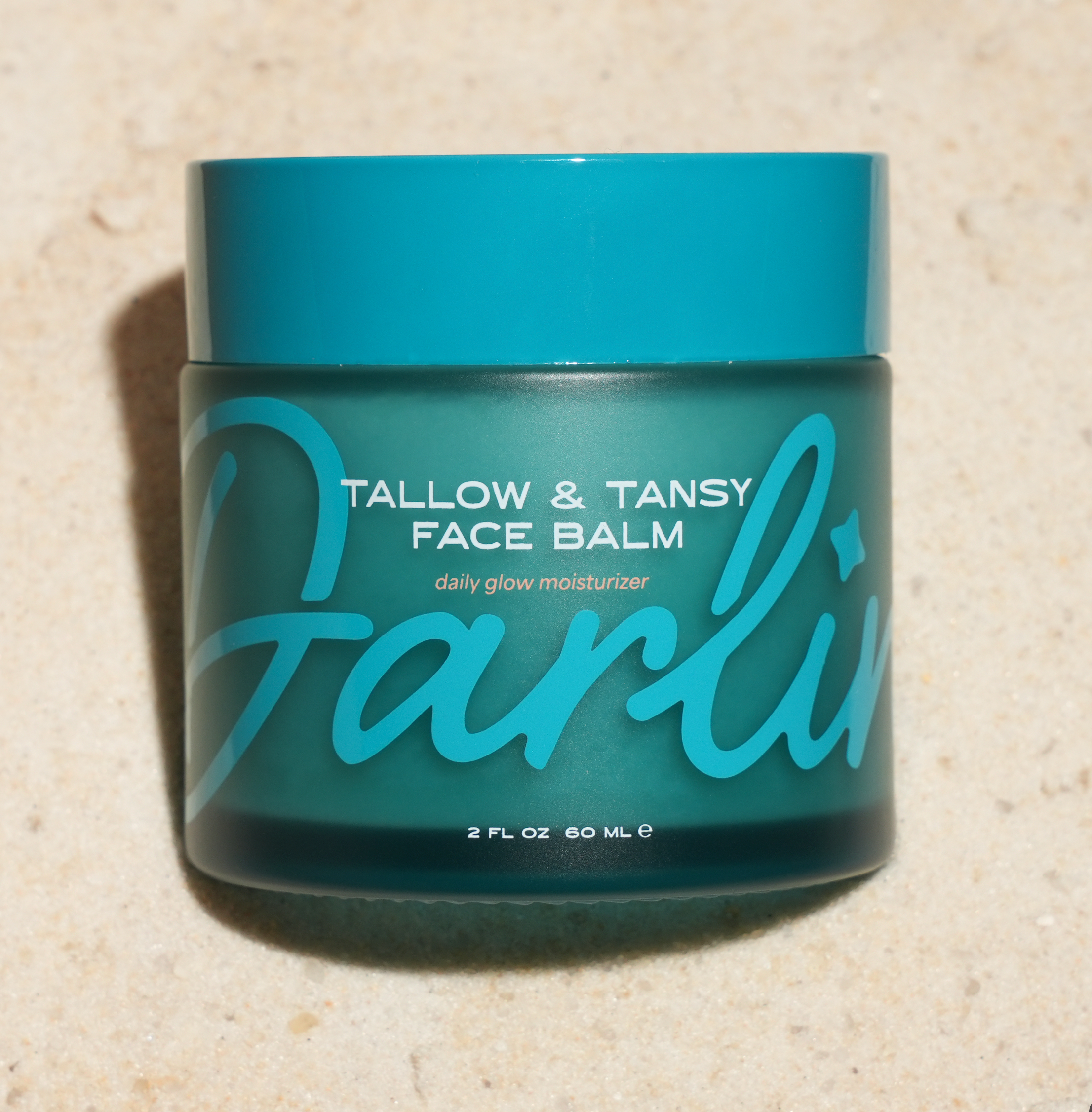 Tallow Face Balm | Natural Blue Tansy Skincare Moisturizer