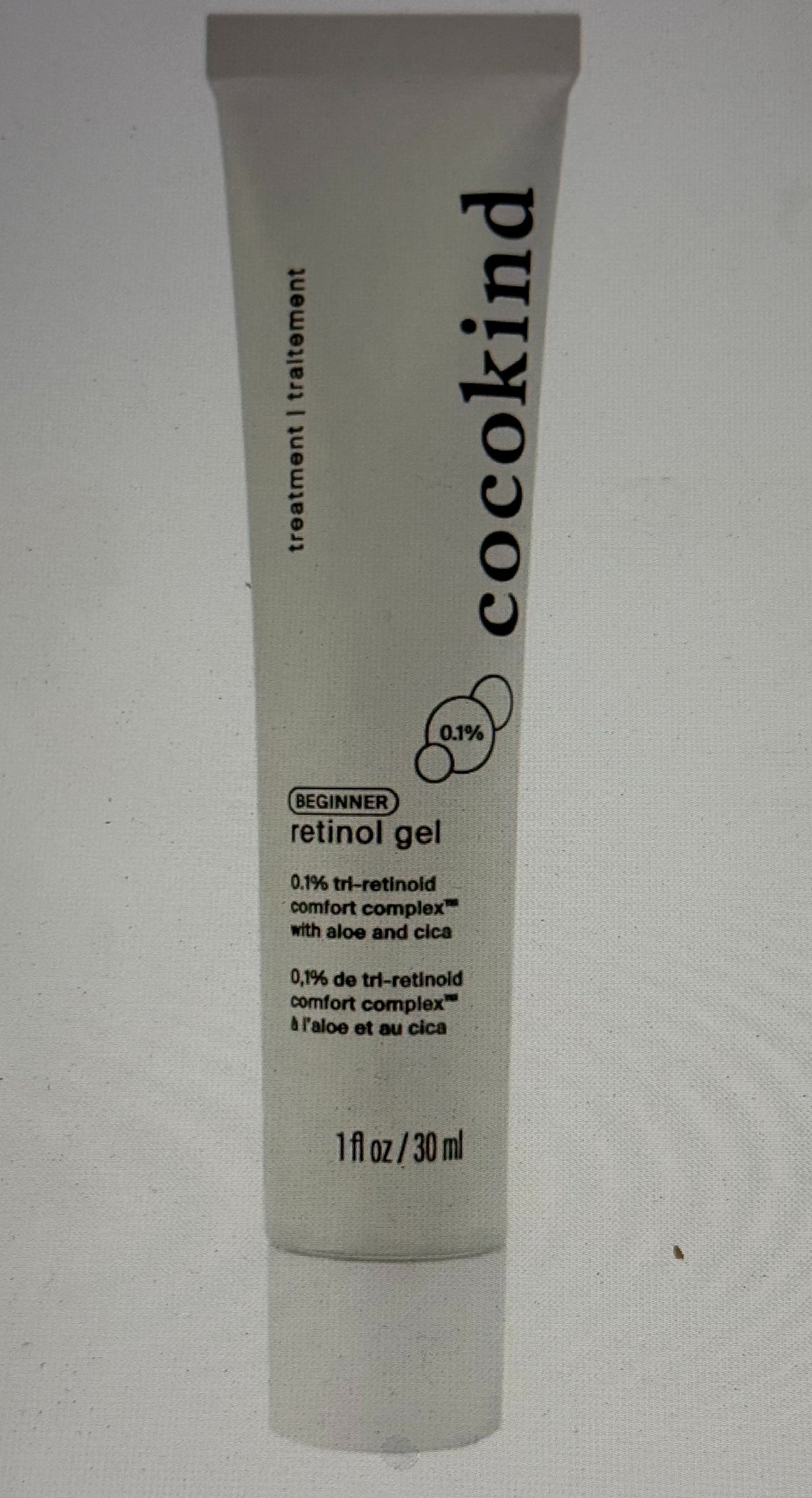 Beginner retinol gel