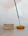 Glass Bubble Incense Holder