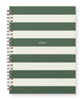 2026 Striped Dated Planner : Calendar Year