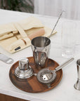 Stainless Steel Travel Barware Set of 7