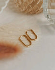 Avery Gold Hoops