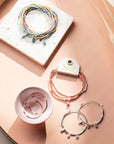 Chromacolor Miyuki Bracelet Trio - Bronze Multi/Gold