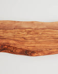 Italian Olivewood Charcuterie and Cheese Board - Rope Handle