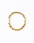Lucille Round Bead Stretch Bracelet Brass Wholesale