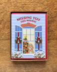 Missing You Holiday Card