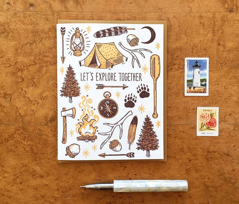 Let&#39;s Explore Card